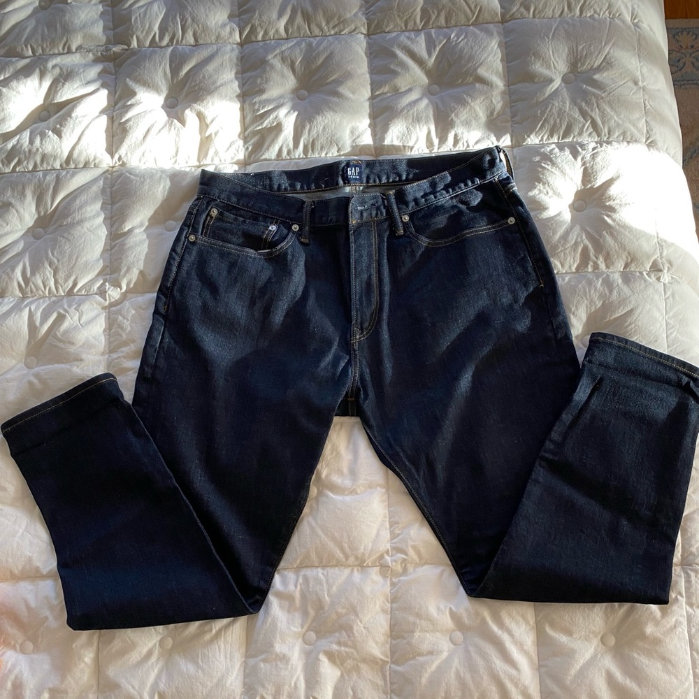 GAP Mens Dark Denim Jeans